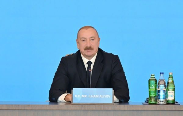 Prezident: Azərbaycan təcrübəsi bəzi münaqişələrin aradan qaldırılmasına xidmət edə bilər