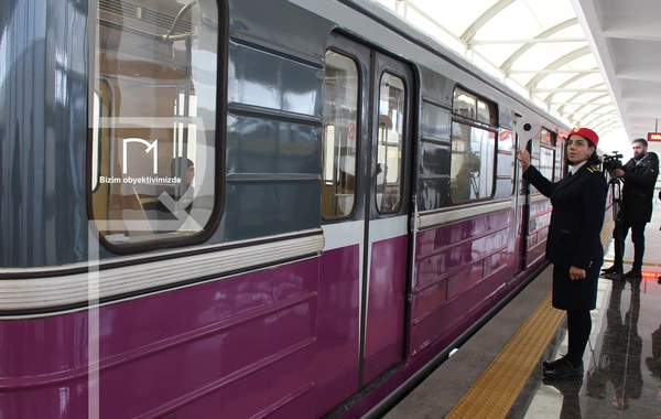 Bakı metrosunda YENİLİK - Süni intellekt qatarların hərəkətini idarə edəcək