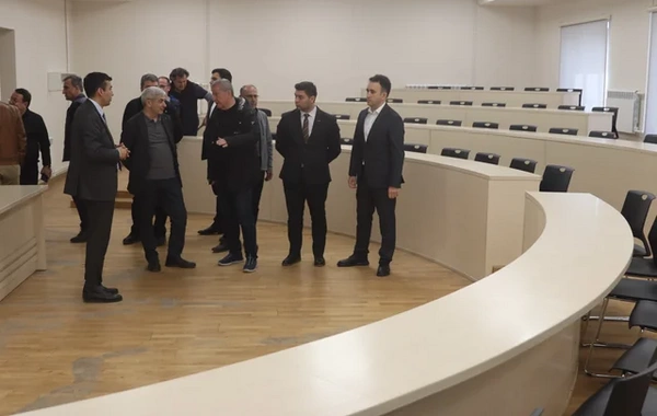 Türkiyə Ali Məhkəməsinin nümayəndə heyəti Xankəndidə olub