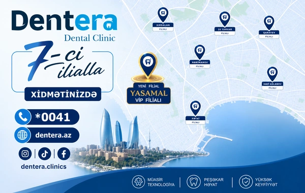 Dentera müasir diş müalicəsini hər kəs üçün əlçatan edir