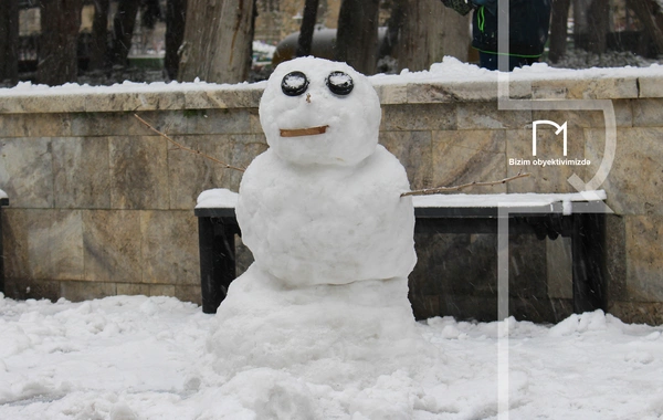 XƏBƏRDARLIQ - Bu tarixədək temperatur 8° enəcək - Bakıya QAR YAĞACAQ