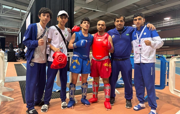 Azərbaycan uşuçuları Avropa çempionatında 15 medal qazandı