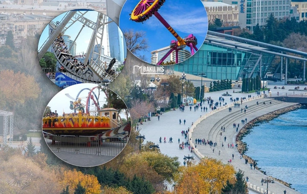 Bakı Bulvarında məşhur attraksion TƏMİR EDİLƏCƏK