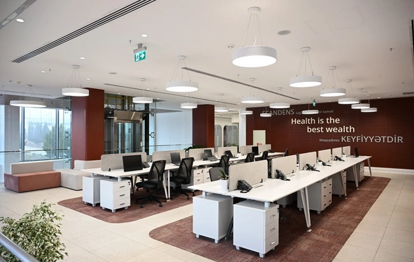 İlham Əliyev dərman preparatları istehsalı müəssisəsinin açılışında iştirak edib