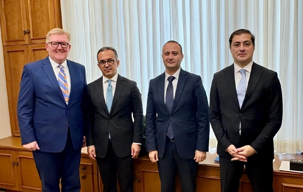 Dövlət Komitəsinin sədri ABŞ-də bir sıra görüşlər keçirib