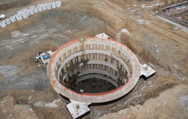 Müşviqabad hövzəsində sutəmizləyici qurğu tikilir