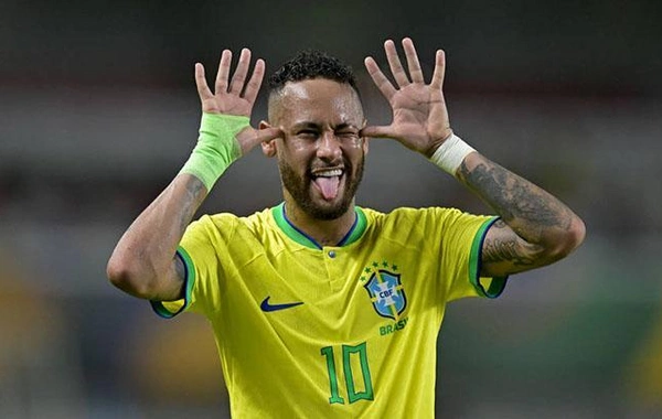 Neymar beşinci dəfə ata olacaq