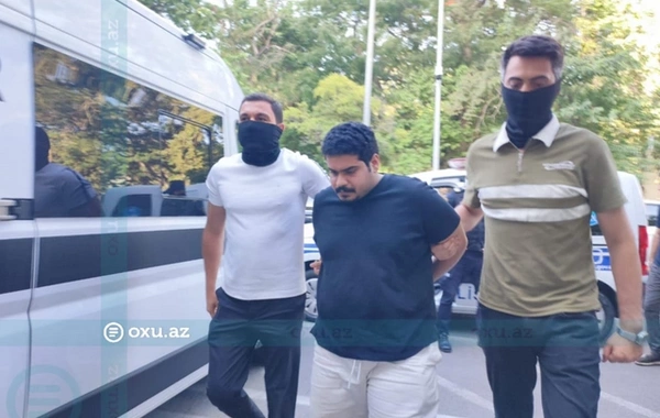 Şəhidlər xiyabanında qeyri-etik videolar çəkən əcnəbilər həbs edildi
