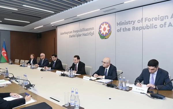 Azərbaycanla İndoneziya arasında siyasi məshələtləşmələr keçirilib
