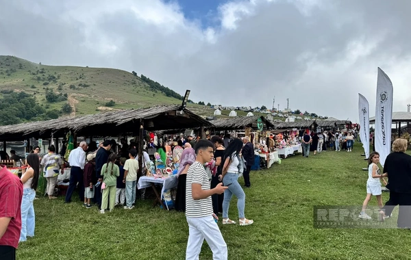 Göygöldə V Milli Yaylaq Festivalı başlayıb