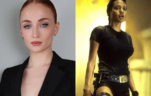 Sophie Turner became the new Lara Croft