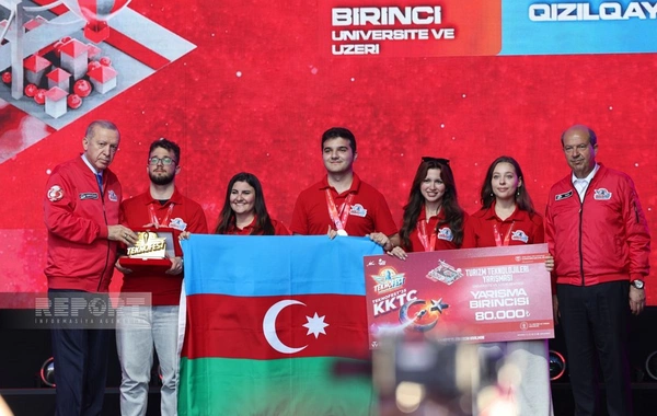 Azərbaycan komandası TECHNOFEST-2025də birinci yer tutub