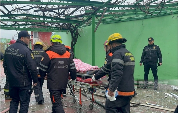 Novxanıda partlayışda xəsarət alan Vüqar Həşimovun valideynlərinin son durumu