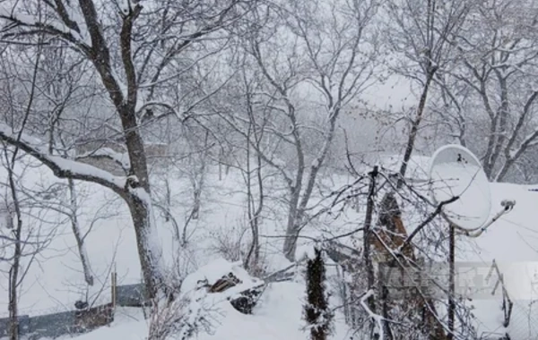 Naxçıvanda qar örtüyünün hündürlüyü 54 santimetrə çatıb