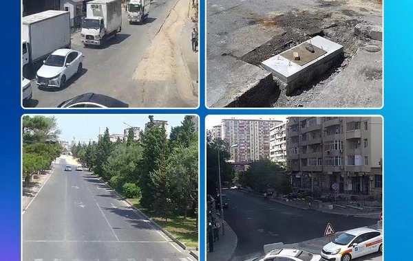 В Баку из-за ремонта ограничено движение транспорта на ряде улиц