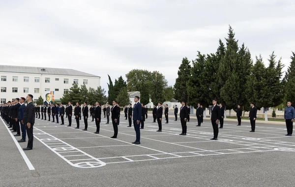 Vilayət Eyvazov Sumqayıtda vətəndaş qəbulu və sıra baxışı keçirib
