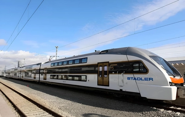 Добавлены новые остановки поезда ночного рейса по маршруту Баку - Балакен - Баку