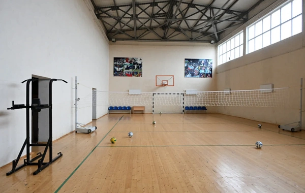 Leyla Əliyeva və Alyona Əliyeva Qubada internat tipli ümumtəhsil məktəbini və STEAM mərkəzini ziyarət ediblər