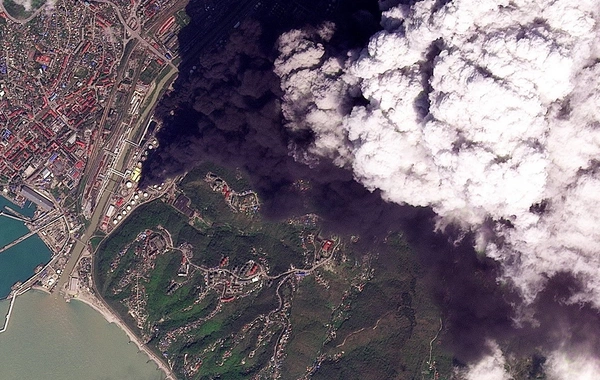 Tuapsedə PUA hücumundan sonra "qara yağış" canlılara ZƏRƏR VURUB