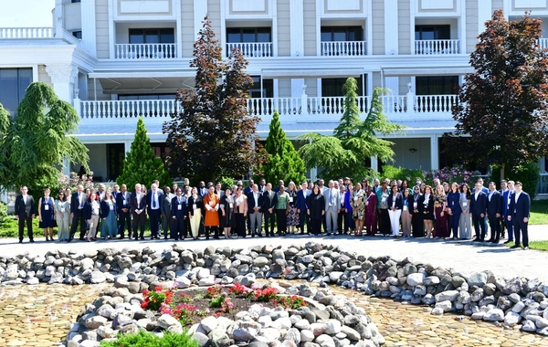 Şamaxıda iqlim danışıqçılarının üçüncü qeyri-rəsmi toplantısı keçirilib