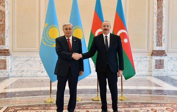 Ilham Aliyev congratulated Kassym-Jomart Tokayev
