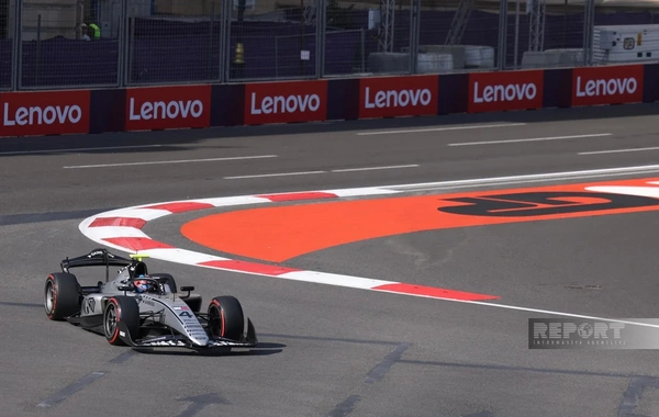 "Formula 2": Azərbaycan Qran-prisində sərbəst yürüş başa çatıb