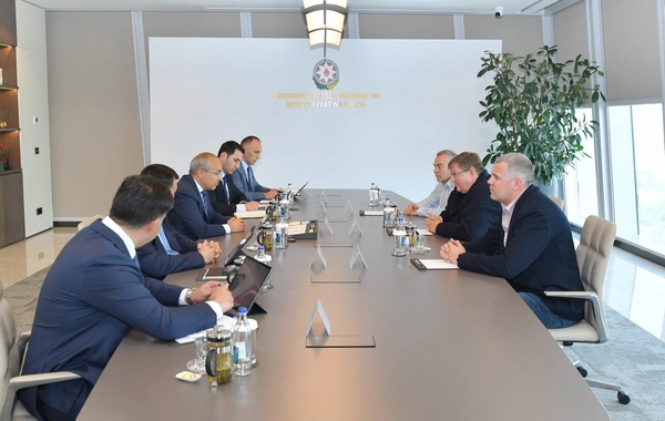 Mikayıl Cabbarov "Dominari" şirkətinin nümayəndələri ilə görüşüb
