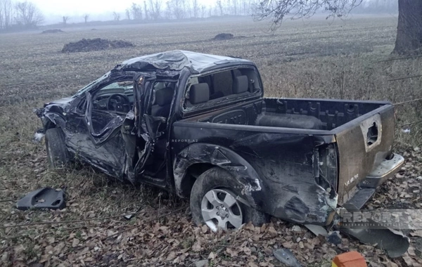 Qəbələdəki qəzada həlak olan 28 yaşlı Mətinin FOTOSU