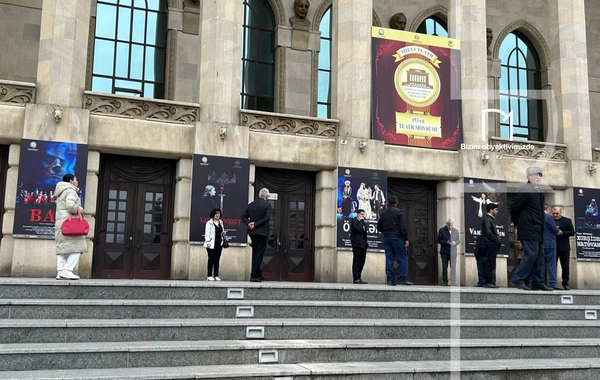 Rasim Balayevlə vida mərasimi keçirilir