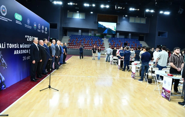Ali təhsil müəssisələri arasında "Zəfər" şahmat turniri keçirilib Ali təhsil müəssisələri arasında "Zəfər" şahmat turniri keçirilib