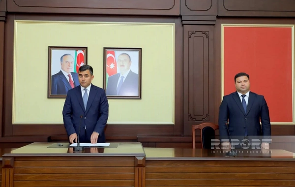 Naxçıvan, Ordubad və Culfanın yeni icra başçıları kollektivlərə təqdim ediliblər