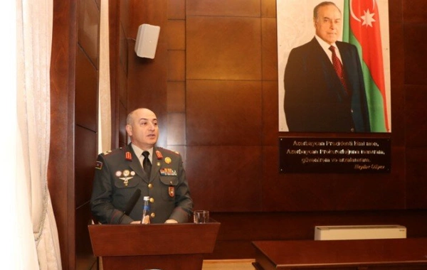 Hərbi Prokurorluqda Ümummilli Lider Heydər Əliyevin anım gününə həsr olunan tədbir keçirildi