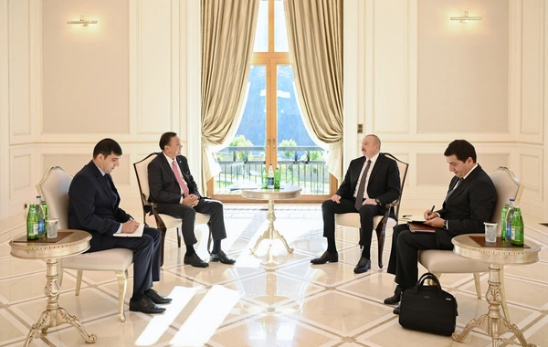 Ilham Aliyev received the Secretary General of the Organization of Turkic States in Gabala