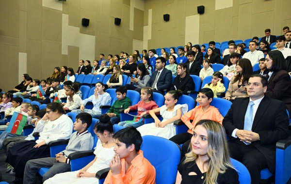 Leyla Əliyeva "ASAN Məktub" sosial proqramının 10 illiyinə həsr olunan tədbirdə iştirak edib