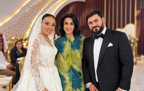 Azərbaycanlı xanəndənin toyu oldu - Məşhurlar məclisə axın etdi
