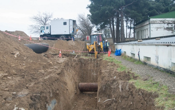 ADSEA: Hövsan, Hərbi Dənizçilik və Kənd Əhmədli üzrə su xətləri dəyişdirilib