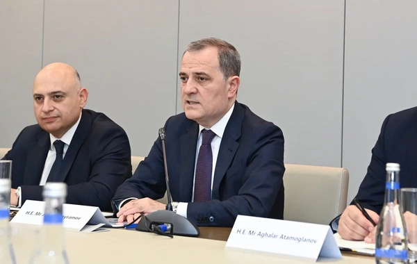 Azərbaycan və Qazaxıstan XİN başçıları regional vəziyyəti geniş müzakirə ediblər