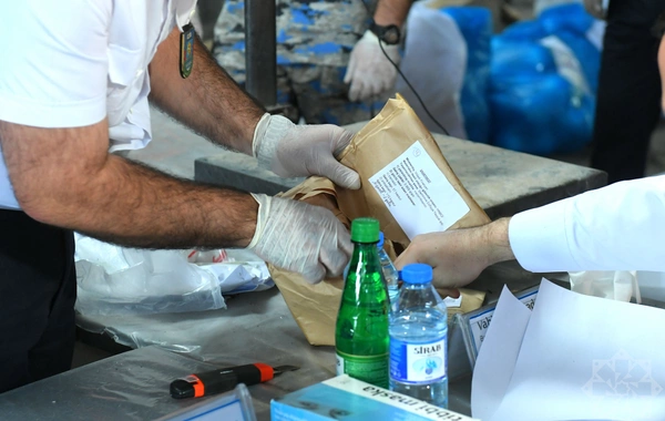 Beş tondan artıq narkotik vasitə məhv edilib