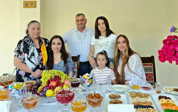 Лейла Алиева и Арзу Алиева побывали в Шамахинском районе