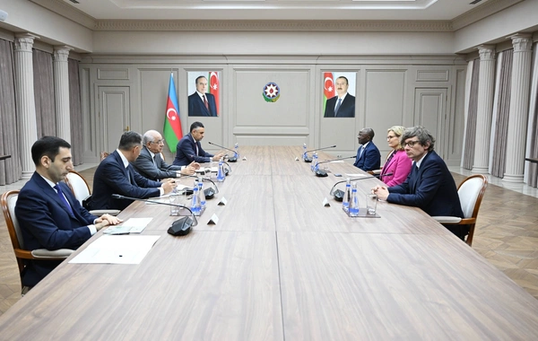 Ali Asadov discussed cooperation prospects with the Secretary-General of the International Telecommunication Union