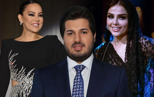 Günel Zeynalova Rza Zərrabı və Ebru Gündeşi bağışlayıb