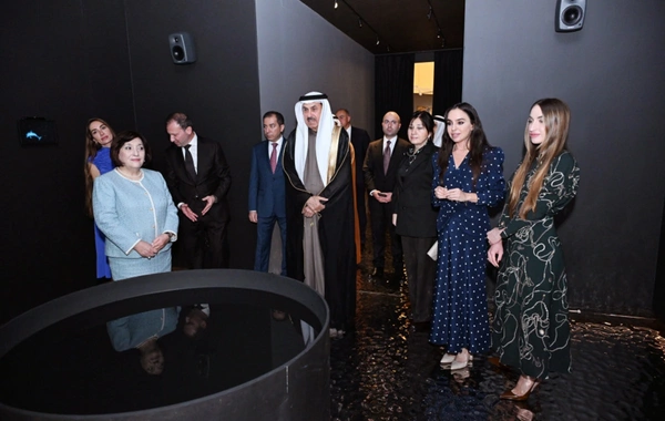 Heydər Əliyev Mərkəzində "ART Weekend" festivalının rəsmi açılışı olub