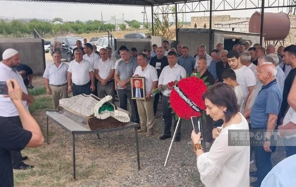 Yazıçı Vidadi Babanlı Qazaxda dəfn olunub