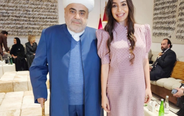 Leyla Əliyeva Əbu-Dabidə "İnsan Qardaşlığı Məclisi" tədbirində iştirak edib