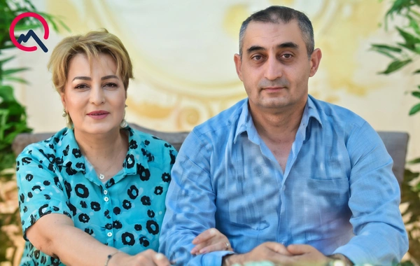 Bakıda faciəvi şəkildə ölən ər-arvadın - Fotosu