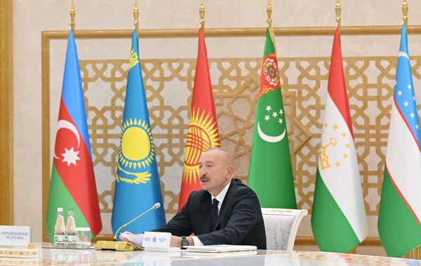 Türkmənbaşıda Azərbaycan və Mərkəzi Asiya Dövlət başçılarının 8-ci Məşvərət görüşü keçirilib
