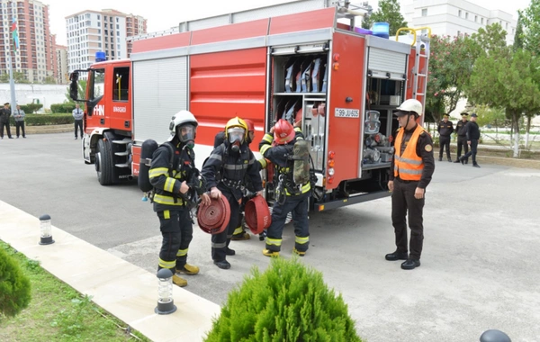 FHN cəzaçəkmə müəsisəsində təlim keçirdi
