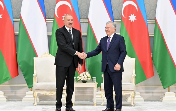 Özbəkistan Azərbaycan üçün etibarlı tərəfdaşdır