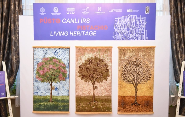 "ART Weekend" çərçivəsində "Püstə: canlı irs" performansı təqdim edilib "ART Weekend" çərçivəsində "Püstə: canlı irs" performansı təqdim edilib