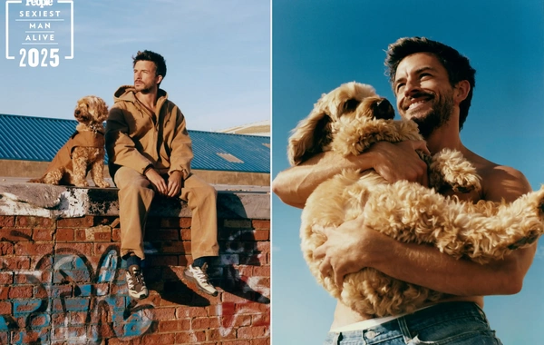 Named the sexiest man in the world